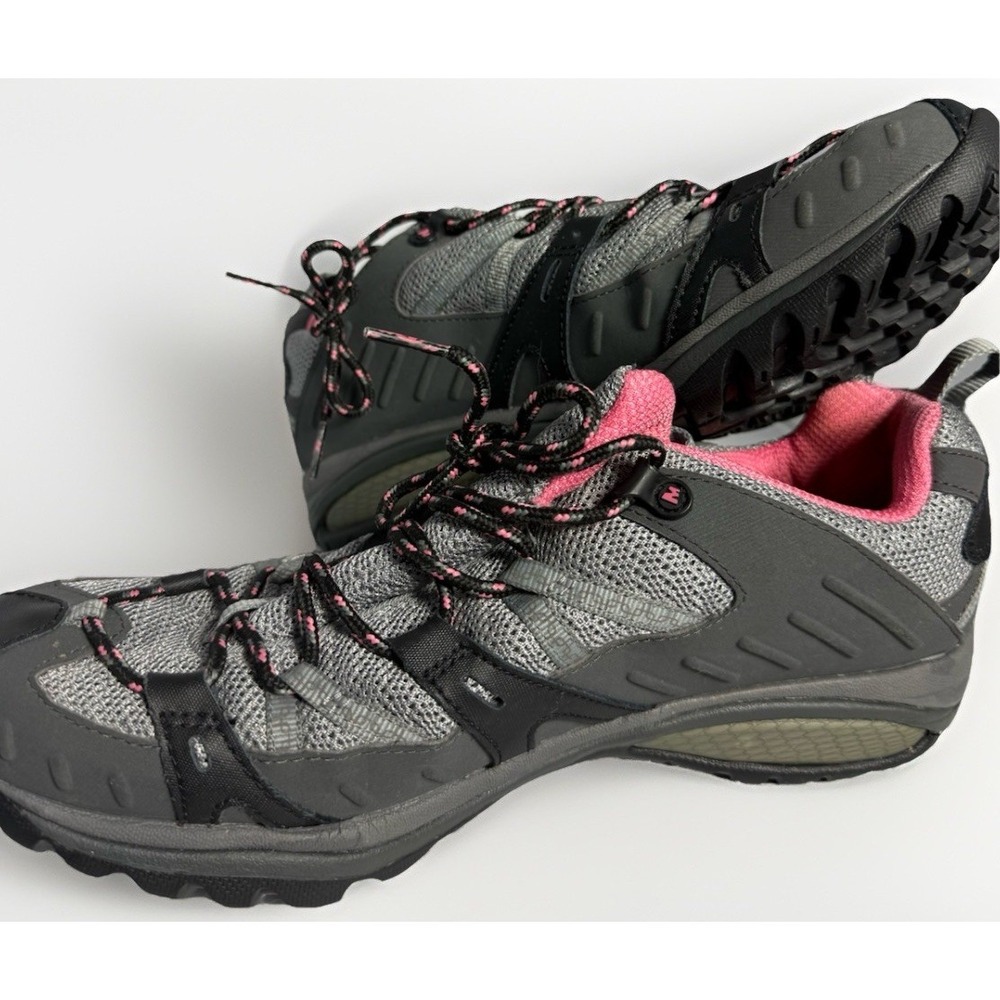 Merrell Women's Siren Sport 2 Trail/Hiking Shoes Black/Pink US 11 Vibram Sole - Picture 5 of 8